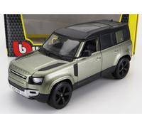 Bburago - Land Rover Defender 110 (2022) Scale 1:24, Diecast Replica with Opening Doors, Random Assortment, Official Land Rover License