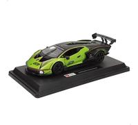 2021 Lamborghini Essenza SCV12 Verde/Negro 1:24 Bburago 18-28017
