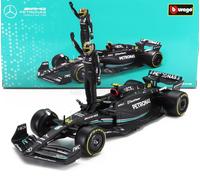 1:24 BURAGO Mercedes Gp F1 W14 #63 Season 2023 George Russell BU28037-RUS