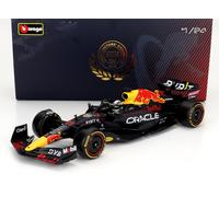 BURAGO 1/24 RED BULL F1 RB18 PEREZ 2022 CON ESCAPARATE MODELO ESTÁTICO DIECAST