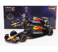 BBurago Modelo de coche Red Bull F1 RB19 Figuras Pérez 2023 Escala 1/24