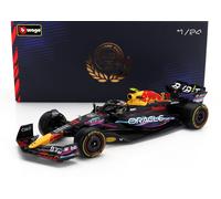 BURAGO 1/24 RED BULL F1 RB19 PEREZ MIAMI GP 2023 ESCAPARATE MODELO ESTÁTICO