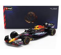 BURAGO 1/24 F1 RED BULL RB19 1 MAX VERSTAPPEN 2023 MODELO ESTÁTICO DIECAST