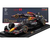 BURAGO 1/24 RED BULL F1 RB20 PEREZ 2024 ESCAPARATE MODELO ESTÁTICO DIECAST