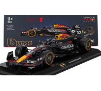 BURAGO 1/24 RED BULL F1 RB20 VERSTAPPEN 2024 ESCAPARATE MODELO ESTÁTICO DIECAST