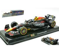BURAGO 1/24 RED BULL RB20 2024 MAX VERSTAPPEN CON ESCAPARATE MODELO ESTÁTICO