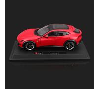Burago 1:25 Ferrari SUV de Coche Aleación Diecast Vehículos Juguete Voiture Regalos Coleccionable