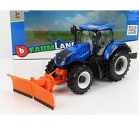 BURAGO 1/32 TRACTOR NEW HOLLAND T7.315 TRACTOR 2009 MODELO ESTÁTICO DIECAST