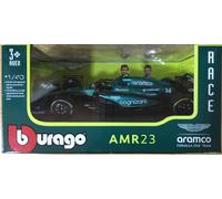 BURAGO 1/43 38090A Aston Martin Fernando ALONSO AMR23