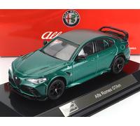 2021 Alfa Romeo Giulia GTAm Verde Montreal Metalizado 1:43 Bburago Signature Ser
