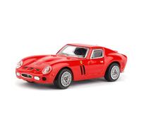 BURAGO 1:43 de Coche Ferrari 250 GTO de Fundición, un Coche de Juguete para Niños, Como Pieza Decorativa O de Coche Deslizante, Regalo de Ideal para Niños