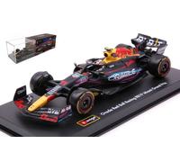 BURAGO 1/43 F1 RED BULL RB19 PEREZ MIAMI GP 2023 MODELO ESTÁTICO DIECAST