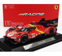 BURAGO 1/43 FERRARI 499P 51 WINNER LE MANS 2023 MODELO ESTÁTICO DIECAST