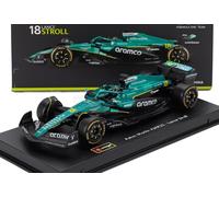 BURAGO 1/43 MODELO DE COCHE ESTÁTICO ASTON MARTIN F1 AMR25 2025 STROLL C/ESCA...