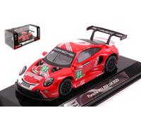 BURAGO 1/43 PORSCHE 911 RSR 91 LE MANS 2020 MODELO ESTÁTICO DIECAST