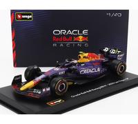 BURAGO 1/43 RED BULL F1 RB19 LAS VEGAS 2023 PEREZ ESCATRINA MODELO ESTÁTICO