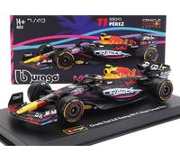 Bburago Coche a Escala F1 Red Bull 1838083P1 RB19 23 11 Perez Miami Gp 1:43