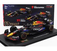 BURAGO 1/43 RED BULL RB19 VERSTAPPEN USA GP 2023 ESCAPARATE MODELO ESTÁTICO