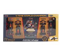 BURAGO 1/43 RED BULL SET F1 4X RB16B RB18 RB19 RB20 MODELO ESTÁTICO DIECAST