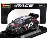 BURAGO 18-38324 TOYOTA - YARIS GR RALLY1 HÍBRIDO EQUIPO TOYOTA GAZOO RACING WRT