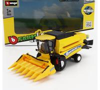 BURAGO 1/50 AGRÍCOLA NEW HOLLAND COSECHADORA COSECHADORA MODELO DE COCHE ESTÁ...