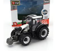 BURAGO 1/50 AGRÍCOLA VALTRA N174 TRACTOR 2017 BLANCO MODELO ESTÁTICO DIECAST