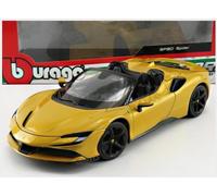 BURAGO 18-16016YE Ferrari - SF90 Carretera Hybrid Spider 1000hp Open 2020-