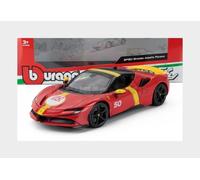 BURAGO 18-16021 FERRARI - SF90 N 50 ASSETTO FIORANO 24h LE MANS LIVERY 2024 - RE