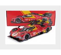 BURAGO 18-16305-51 Ferrari - 499P 3.0L Turbo V6 Equipo Af Corse N 51 3rd 2