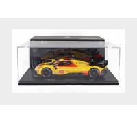 FERRARI - 499P 3.0L TURBO V6 TEAM AF CORSE N 83 1/18 BURAGO - 18-16313-83-VET