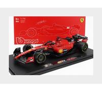 BURAGO 18-16820-LE-SHOWCASE Ferrari - F1 SF-23 Equipo Scuderia N 16 Season