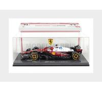 BURAGO 18-16822MON-16-HC Ferrari F1 SF-25 Team Scuderia FERRAR Con Vitrina