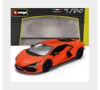 BURAGO 18-21106OR Lamborghini - Revuelto Hybrid 2023 - Orange - 1/24