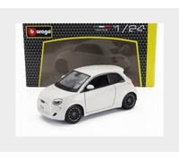 BURAGO 18-21110WH FIAT - 500E TOTALMENTE ELÉCTRICO 2021 - BLANCO - 1/24