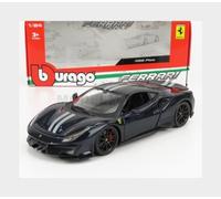 BURAGO 18-26026BL FERRARI - 488 PISTA 2018 - NEGRO - 1/24