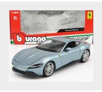 BURAGO 18-26029S FERRARI - ROMA 2019 - AZUL MUY CLARO MET - 1/24