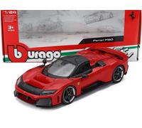 1:24 BURAGO Ferrari F80 2024 Rosso Corsa Red BU26034R