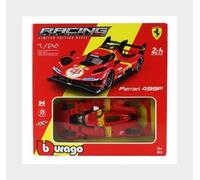 BURAGO 18-26583-KIT Ferrari - 499P 3.0L Turbo V6 Equipo Af Corse N 51 Winn