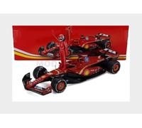 Burago 18-26823-L Ferrari F1 SF-24 Team Scuderia Ferrari N 16 Temporada 2024