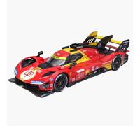 Bburago Modelo a escala 1:43 Ferrari 499P LMH No.51 Réplica con licencia Ferrari (Campeón 24H 2023)