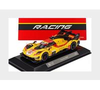 BURAGO 18-36321-02613 Ferrari 499P 3.0L Turbo V6 Team AF Corse N 83 Winner 24h
