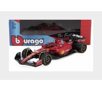 Bburago - Ferrari SF-23 «The First Lap» Test Fiorano 2024#44 Lewis Hamilton, Modelo de Coche a Escala 1:43, réplica histórica con Licencia Oficial Ferrari, Edad Recomendada 36+ Meses