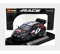 BURAGO 18-38324 TOYOTA - YARIS GR RALLY1 HÍBRIDO EQUIPO TOYOTA GAZOO RACING WRT