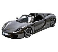 Burago - 21076 - Porsche 918-2013 - 1/24 Escala - Gris