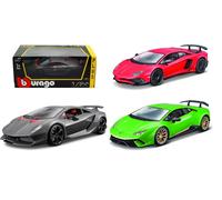 Burago Auto Lamborghini Escala 1:24 Colores Asortidos