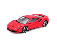 Burago-B18-36054 Ferrari Maqueta, Color Rojo (May Cheong 18-36054)
