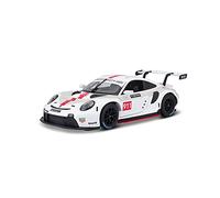 Porsche 911 Rsr Gt 2020 #911 Coche a Escala Blanco 1:24 Burago