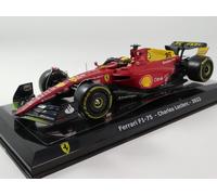 Burago BBurago Ferrari F1-75 #16 C. Leclerc Italia Monza 2022 1/24 18-26806#16
