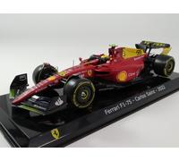 Burago BBurago Ferrari F1-75 #55 C. Sainz Jr Italia Monza 2022 1/24 18-26806#55