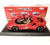 Burago BBurago Ferrari SF90 Stradale Spider Roja Red 1/18 BU18016CAR